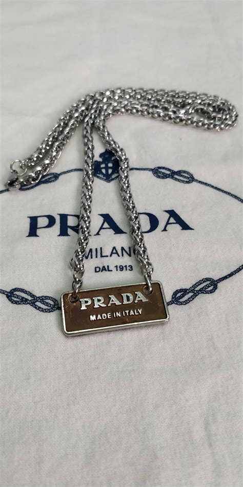 joyeria prada|prada designer jewelry.